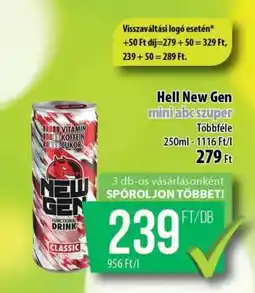 Coop Hell New Gen mini abc szuper ajánlat