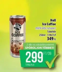 Coop HELL Ice Coffee ajánlat