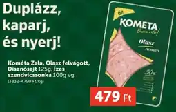 PRIVÁT Kométa Zala, Olasz felvágott, Disznósajt ajánlat