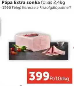 PRIVÁT Pápa Extra sonka ajánlat
