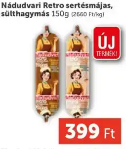 PRIVÁT Nádudvari Retro sertésmájas, sülthagymás ajánlat