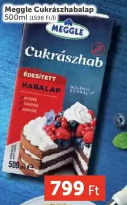 PRIVÁT Meggle Cukrászhabalap ajánlat