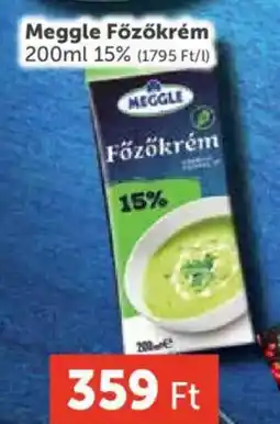 PRIVÁT Meggle Főzőkrém 15% ajánlat
