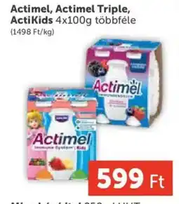 PRIVÁT Actimel, Actimel Triple, ActiKids ajánlat