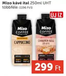 PRIVÁT Mizo kávé ital UHT ajánlat