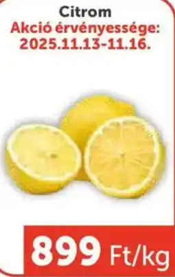 PRIVÁT Citrom ajánlat