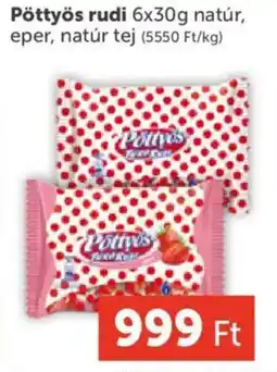 PRIVÁT Pöttyös rudi ajánlat