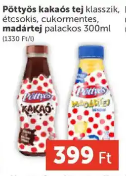 PRIVÁT Pöttyös kakaós tej ajánlat