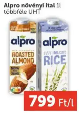 PRIVÁT Alpro növényi ital ajánlat