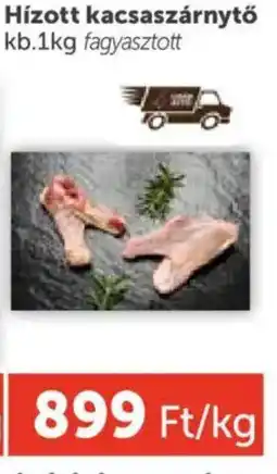 PRIVÁT Hízott kacsaszárnytő ajánlat