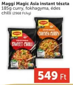 PRIVÁT Maggi Magic Asia instant tészta ajánlat