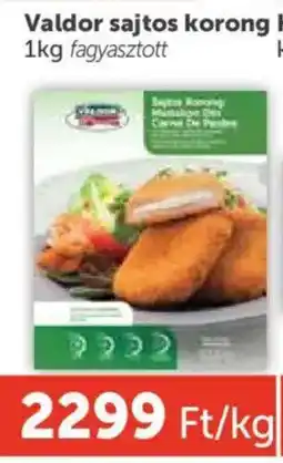 PRIVÁT Valdor sajtos korong ajánlat