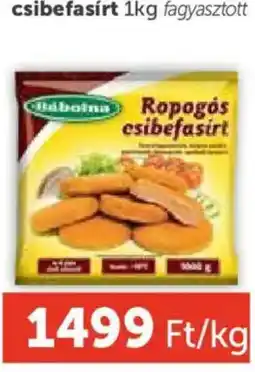 PRIVÁT Csibefasírt ajánlat