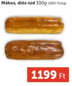 PRIVÁT Mákos, diós rúd ajánlat