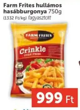 PRIVÁT Farm Frites hullámos hasábburgonya ajánlat