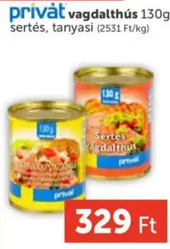 PRIVÁT Privat vagdalthús ajánlat