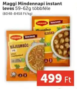 PRIVÁT Maggi Mindennapi instant leves ajánlat