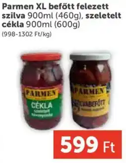 PRIVÁT Parmen XL befőtt felezett cékla ajánlat