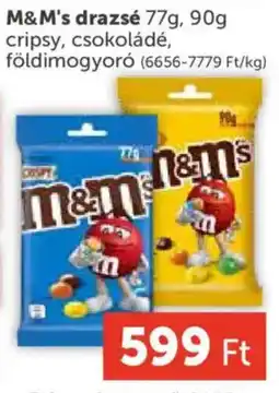 PRIVÁT M&M's drazsé ajánlat