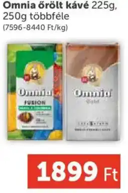 PRIVÁT Omnia őrölt kávé ajánlat