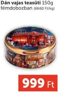 PRIVÁT Dán vajas teasüti ajánlat