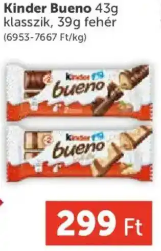 PRIVÁT Kinder Bueno ajánlat