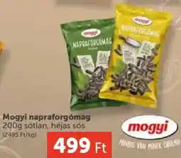 PRIVÁT Mogyi napraforgómag ajánlat