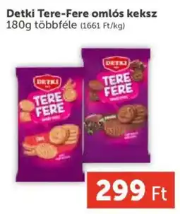 PRIVÁT Detki Tere-Fere omlós keksz ajánlat