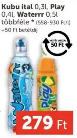 PRIVÁT Kubu ital ajánlat