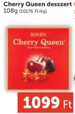 PRIVÁT Cherry Queen desszert ajánlat