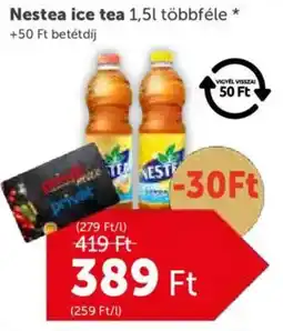 PRIVÁT Nestea ice tea ajánlat