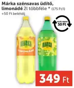 PRIVÁT Márka szénsavas üdítő, limonádé ajánlat