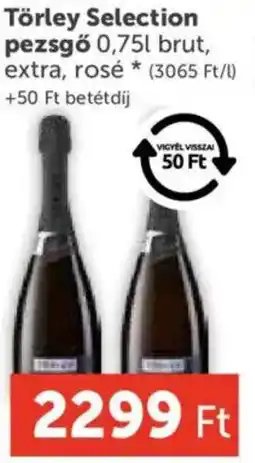 PRIVÁT Törley Selection pezsgő ajánlat