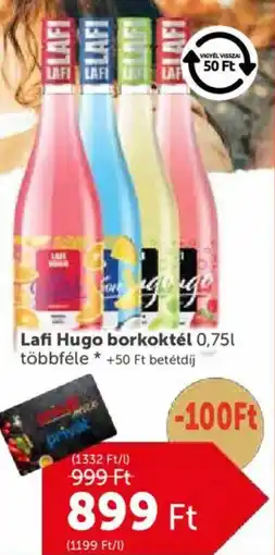 PRIVÁT Lafi Hugo borkoktél ajánlat