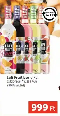 PRIVÁT Lafi Fruit bor ajánlat