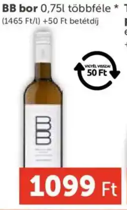 PRIVÁT BB bor ajánlat