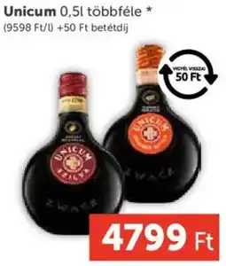 PRIVÁT Unicum ajánlat