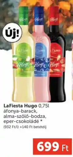 PRIVÁT La Fiesta Hugo ajánlat