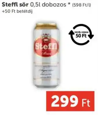 PRIVÁT Steffl sör ajánlat