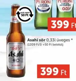 PRIVÁT Asahi sör ajánlat