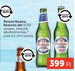 PRIVÁT Peroni Nastro Azzurro sör ajánlat