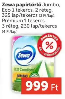 PRIVÁT Zewa papírtörlő ajánlat