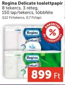 PRIVÁT Regina Delicate toalettpapír ajánlat
