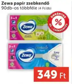 PRIVÁT Zewa papír zsebkendő ajánlat