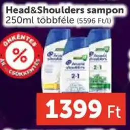 PRIVÁT Head&Shoulders sampon ajánlat