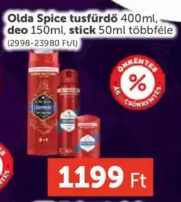 PRIVÁT Olda Spice tusfürdő, deo, stick ajánlat