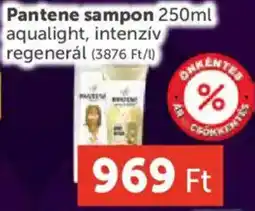 PRIVÁT Pantene sampon ajánlat