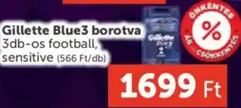 PRIVÁT Gillette Blue3 borotva ajánlat