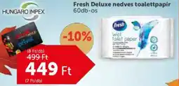 PRIVÁT Fresh Deluxe nedves toalettpapír ajánlat
