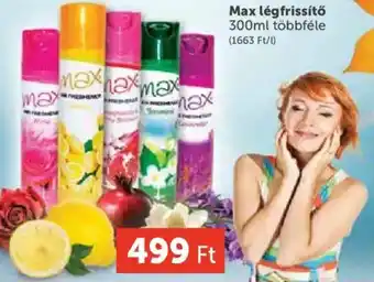 PRIVÁT Max légfrissítő ajánlat